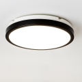 BRILAGI - LED Vannas istabas griestu lampa PERA LED/24W/230V d. 28 cm IP65 melna