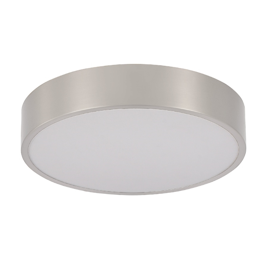 Brilagi - LED vannas istabas griestu gaismeklis POOL LED/36W/230V 3000/4000/5500K Ø 40 cm IP54 matēts hroms
