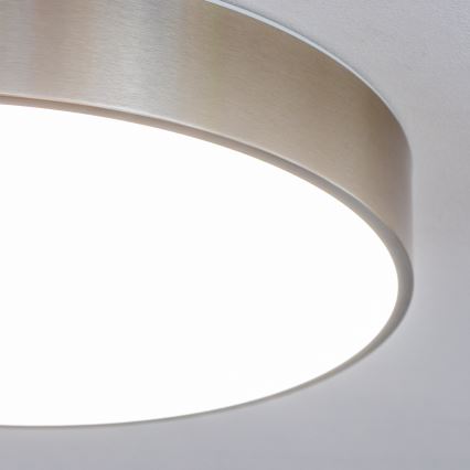 BRILAGI - LED vannas istabas griestu gaismeklis POOL LED/36W/230V 3000/4000/5500K Ø 40 cm IP54 matēts hroms