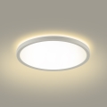 Brilagi - LED Vannas istabas griestu lampa ULTRA SLIM LED/12W/230V d. 22,5 cm balta IP54