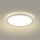 Brilagi - LED Vannas istabas griestu lampa ULTRA SLIM LED/12W/230V d. 22,5 cm balta IP54