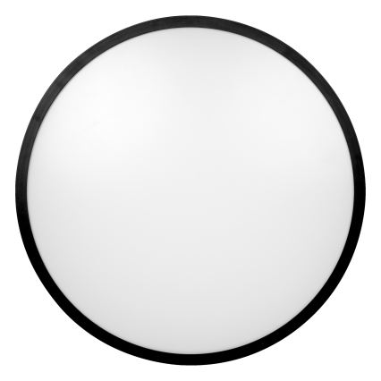 BRILAGI - LED Vannas istabas griestu gaismeklis ar sensoru ZENNA LED/36W/230V Ø 41,3 cm IP44 melns + tālvadības pults