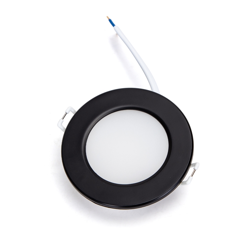 Brilagi - LED vannas istabas iebūvējamais griestu gaismeklis LED/24W/230V 3000K melns IP65
