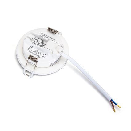 Brilagi - LED vannas istabas iebūvējamais griestu gaismeklis LED/9W/230V 3000K balts IP65