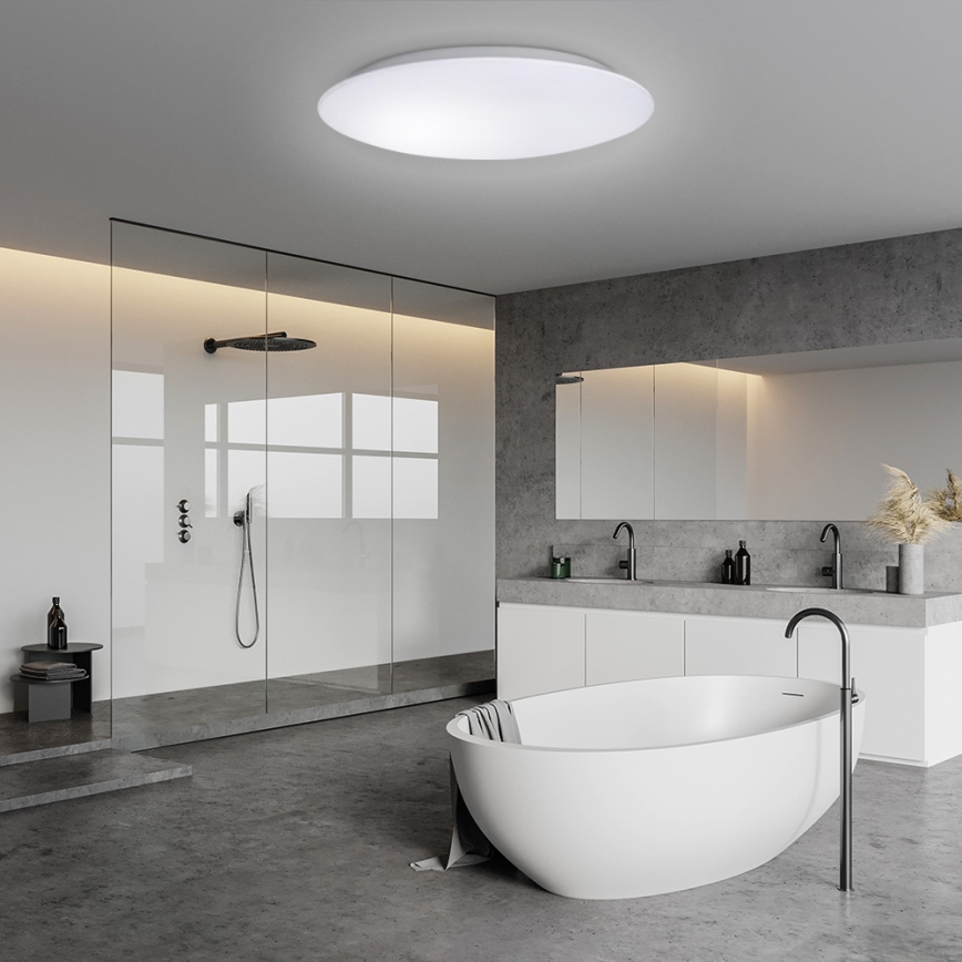 Brilagi - LED Vannas istabas griestu lampa ar sensoru VESTAS LED/28W/230V 3000K IP54