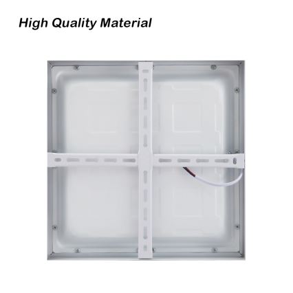 Brilagi - LED Vannas istabas griestu lampa FRAME LED/24W/230V 30x30 cm 3000/4000/6000K IP44 balta