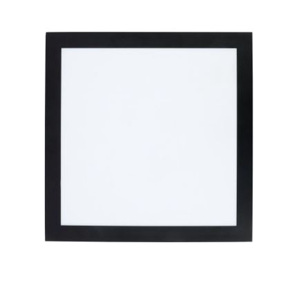Brilagi - LED Vannas istabas griestu lampa FRAME LED/24W/230V 30x30 cm 3000/4000/6000K IP44 melna