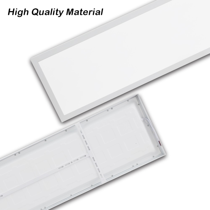 Brilagi - LED Vannas istabas griestu lampa FRAME LED/50W/230V 30x120 cm 3000/4000/6000K IP44 balta