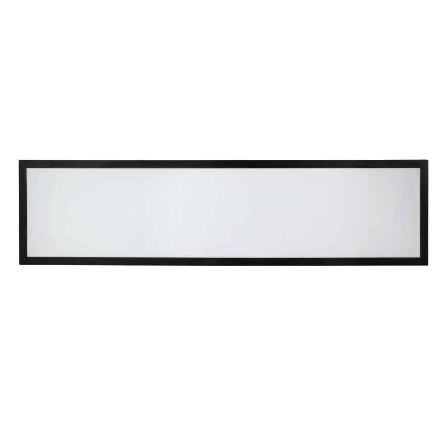 Brilagi - LED Vannas istabas griestu lampa FRAME LED/50W/230V 30x120 cm 3000/4000/6000K IP44 melna
