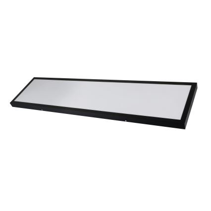 Brilagi - LED Vannas istabas griestu lampa FRAME LED/50W/230V 30x120 cm 3000/4000/6000K IP44 melna