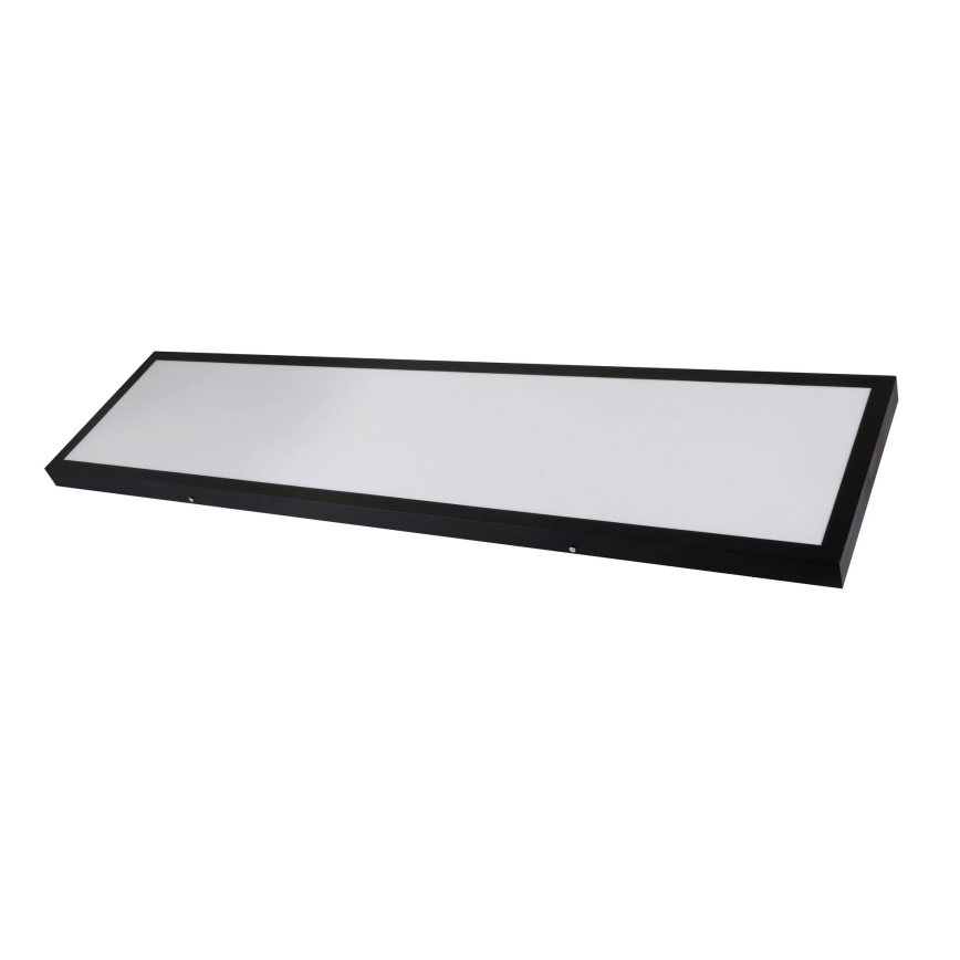 Brilagi - LED Vannas istabas griestu lampa FRAME LED/50W/230V 30x120 cm 3000/4000/6000K IP44 melna