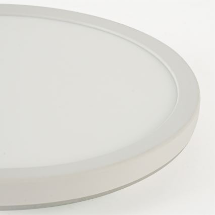 Brilagi - LED Vannas istabas griestu lampa ULTRA SLIM LED/12W/230V d. 22,5 cm balta IP54