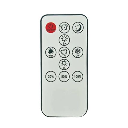 Brilagi - LED Vannas istabas griestu lampa ULTRA SLIM LED/18W/230V d. 30 cm melna IP54