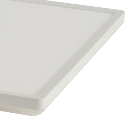 Brilagi - LED Vannas istabas griestu lampa ULTRA SLIM LED/24W/230V 42x42 cm balta IP54