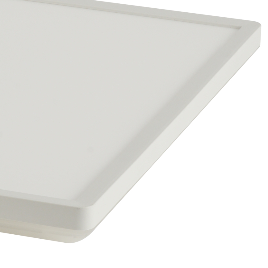Brilagi - LED Vannas istabas griestu lampa ULTRA SLIM LED/24W/230V 42x42 cm balta IP54
