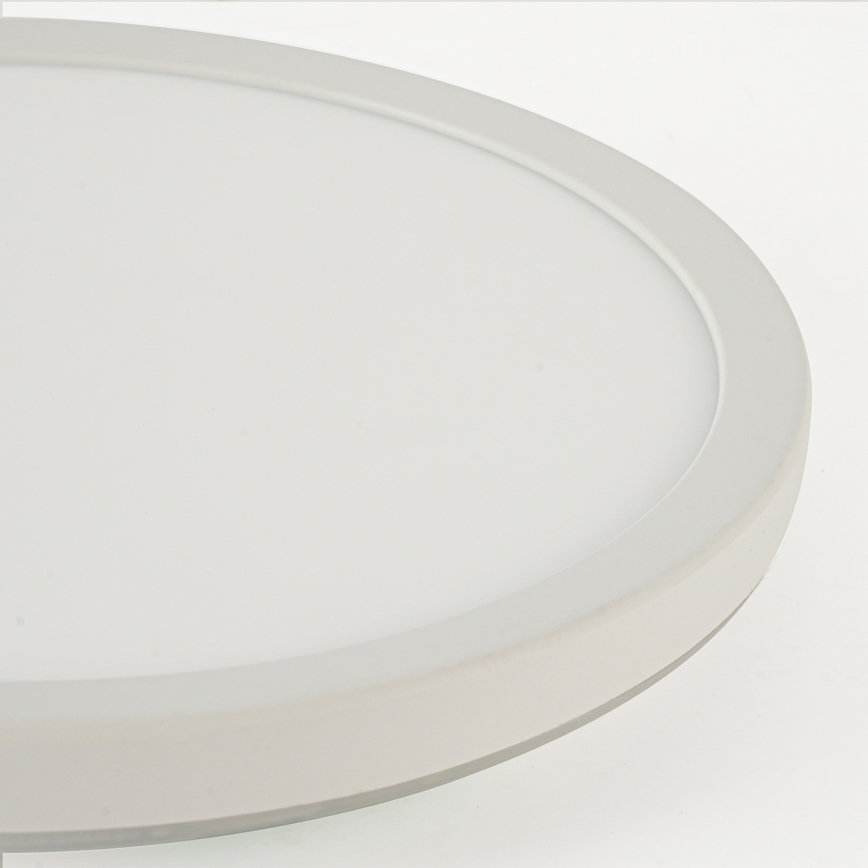 Brilagi - LED Vannas istabas griestu lampa ULTRA SLIM LED/24W/230V d. 42 cm balta IP54