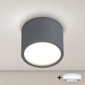 BRILAGI - LED Vannas istabas punktveida gaismeklis SMOOTH 1xGX53/15W/230V 60x82 mm antracīts IP54