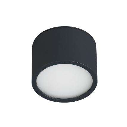 BRILAGI - LED Vannas istabas punktveida gaismeklis SMOOTH 1xGX53/15W/230V 60x82 mm melns IP54