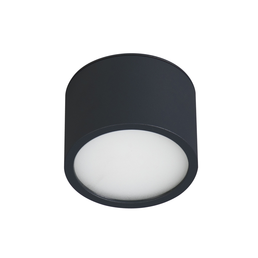 BRILAGI - LED Vannas istabas punktveida gaismeklis SMOOTH 1xGX53/15W/230V 60x82 mm melns IP54