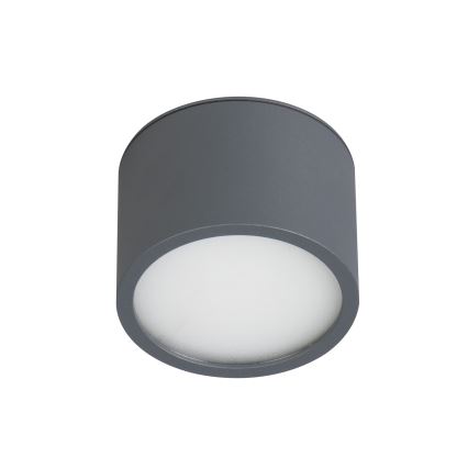 Brilagi - LED Vannas istabas punktveida gaismeklis SMOOTH 1xGX53/15W/230V antracīts IP65