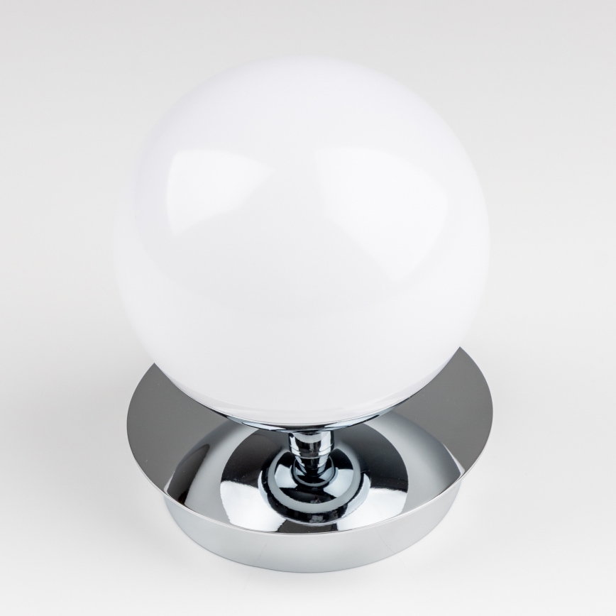 Brilagi - LED vannas istabas sienas gaismeklis BALL LED/6W/230V 3000/4000/6500K IP44 spīdīgs hroms