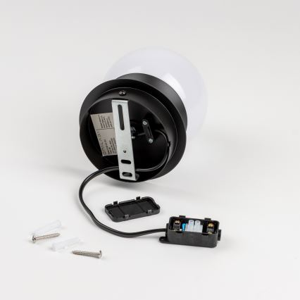 Brilagi - LED vannas istabas sienas gaismeklis BALL LED/6W/230V 3000/4000/6500K IP44 melns