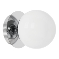 Brilagi - LED vannas istabas sienas gaismeklis BALL LED/6W/230V 3000/4000/6500K IP44 spīdīgs hroms
