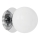 Brilagi - LED vannas istabas sienas gaismeklis BALL LED/6W/230V 3000/4000/6500K IP44 spīdīgs hroms