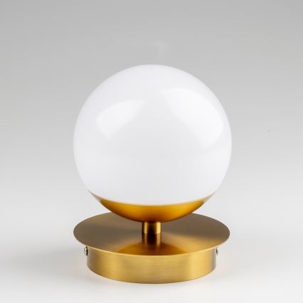 Brilagi - LED Vannas istabas sienas gaismeklis BALL LED/6W/230V 3000/4000/6500K IP44 zelta krāsā