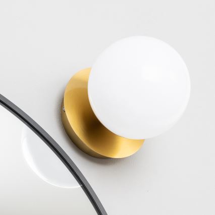 Brilagi - LED Vannas istabas sienas gaismeklis BALL LED/6W/230V 3000/4000/6500K IP44 zelta krāsā