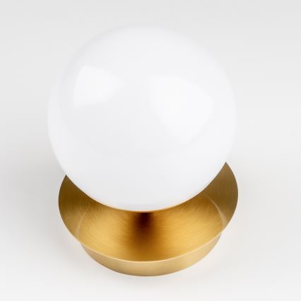 Brilagi - LED Vannas istabas sienas gaismeklis BALL LED/6W/230V 3000/4000/6500K IP44 zelta krāsā