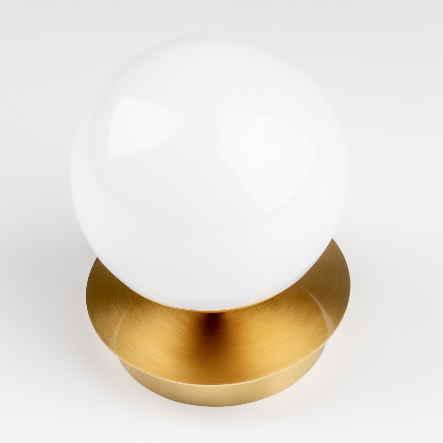 Brilagi - LED Vannas istabas sienas gaismeklis BALL LED/6W/230V 3000/4000/6500K IP44 zelta krāsā