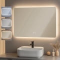 BRILAGI - LED vannas istabas sildāmais spogulis DIANA LED/20W/230V 60x90 cm IP44 CRI 90 dimējams + CCT
