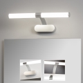 Brilagi - LED vannas istabas spoguļa apgaismojums 2 in 1 TUBEO LED/6W/230V 40 cm IP44 sudraba