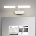Brilagi - LED vannas istabas spoguļa apgaismojums 2 vienā TUBEO LED/6W/230V 40 cm IP44 balts