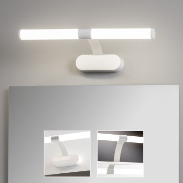 Brilagi - LED vannas istabas spoguļa apgaismojums 2 vienā TUBEO LED/6W/230V 40 cm IP44 balts