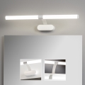 Brilagi - LED vannas istabas spoguļa apgaismojums 2 vienā TUBEO LED/8W/230V 60 cm IP44 balts