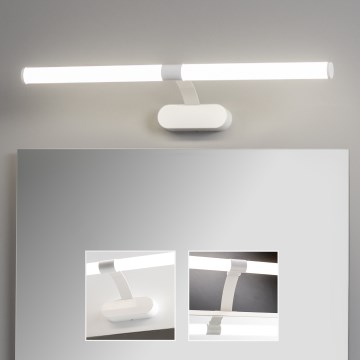 Brilagi - LED vannas istabas spoguļa apgaismojums 2 vienā TUBEO LED/8W/230V 60 cm IP44 balts