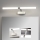 Brilagi - LED vannas istabas spoguļa apgaismojums 2 vienā TUBEO LED/8W/230V 60 cm IP44 sudraba