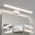 Brilagi - LED vannas istabas spoguļa apgaismojums 3 vienā VESTRA LED/12W/230V 60 cm IP44 balts