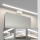 Brilagi - LED vannas istabas spoguļa apgaismojums 3 vienā VESTRA LED/15W/230V 80 cm IP44 balts
