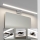 Brilagi - LED vannas istabas spoguļa apgaismojums 3 vienā VESTRA LED/15W/230V 80 cm IP44 glancēts hroms