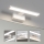 Brilagi - LED vannas istabas spoguļa apgaismojums 3 vienā VESTRA LED/6W/230V 30 cm IP44 balts