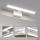 Brilagi - LED vannas istabas spoguļa apgaismojums 3 vienā VESTRA LED/8W/230V 40 cm IP44 balts
