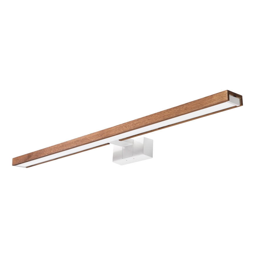 BRILAGI - LED vannas istabas spoguļa apgaismojums 3 vienā WOODY MIRROR LED/15W/230V 80 cm IP44 balts/ozols/ķirsis