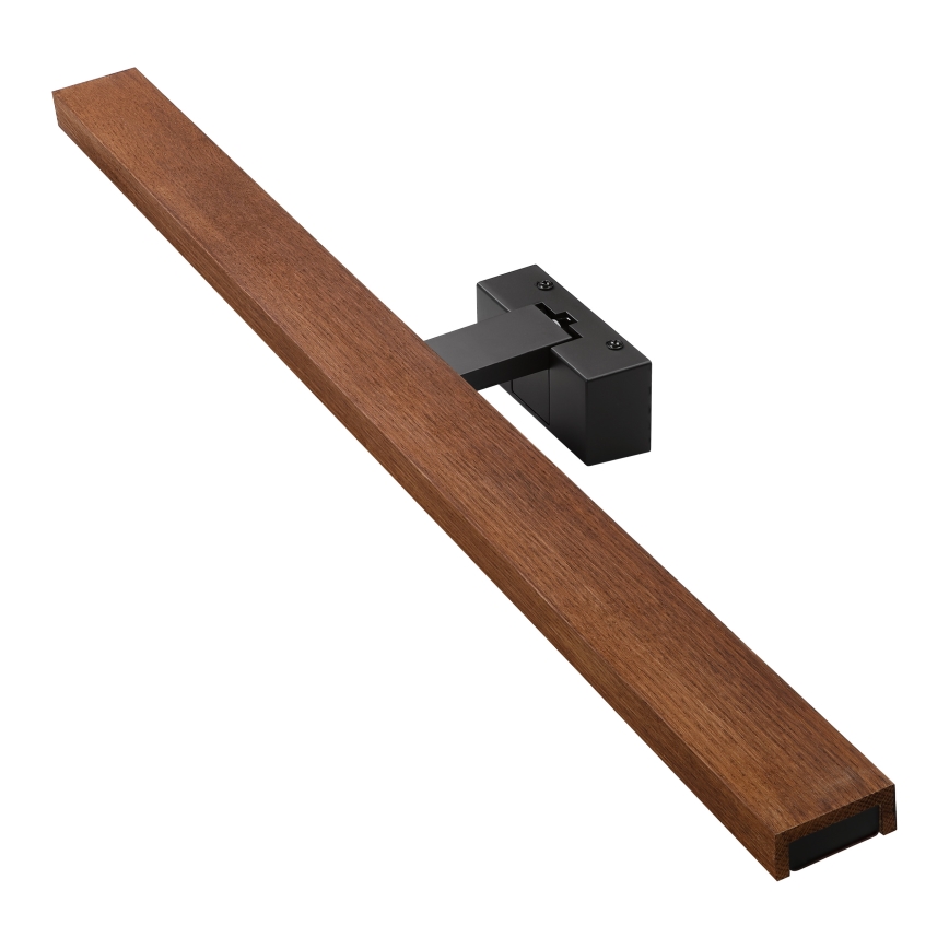 BRILAGI - LED vannas istabas spoguļa apgaismojums 3v1 WOODY MIRROR LED/15W/230V 80 cm IP44 melns/ozols ķirsis