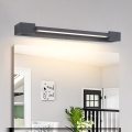 Brilagi - LED vannas istabas spoguļa apgaismojums AQUA LINE LED/12W/230V 45 cm IP44 antracīts