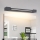 Brilagi - LED vannas istabas spoguļa apgaismojums AQUA LINE LED/12W/230V 45 cm IP44 antracīts