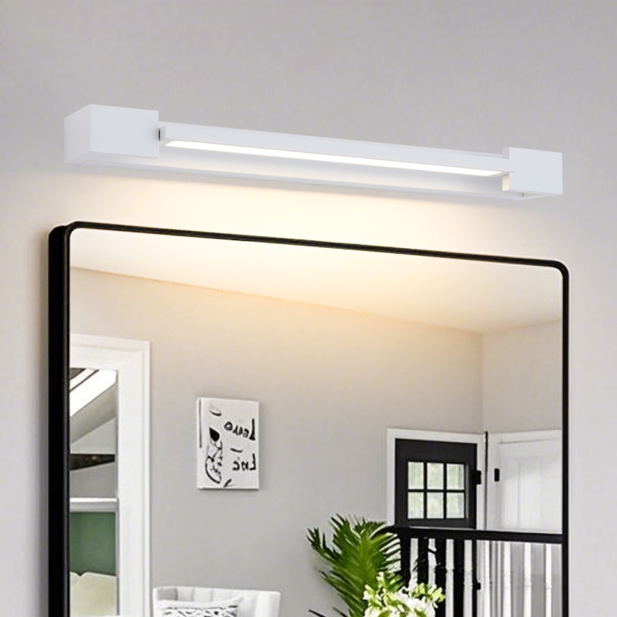 Brilagi - LED vannas istabas spoguļa apgaismojums AQUA LINE LED/12W/230V 45 cm IP44 balts