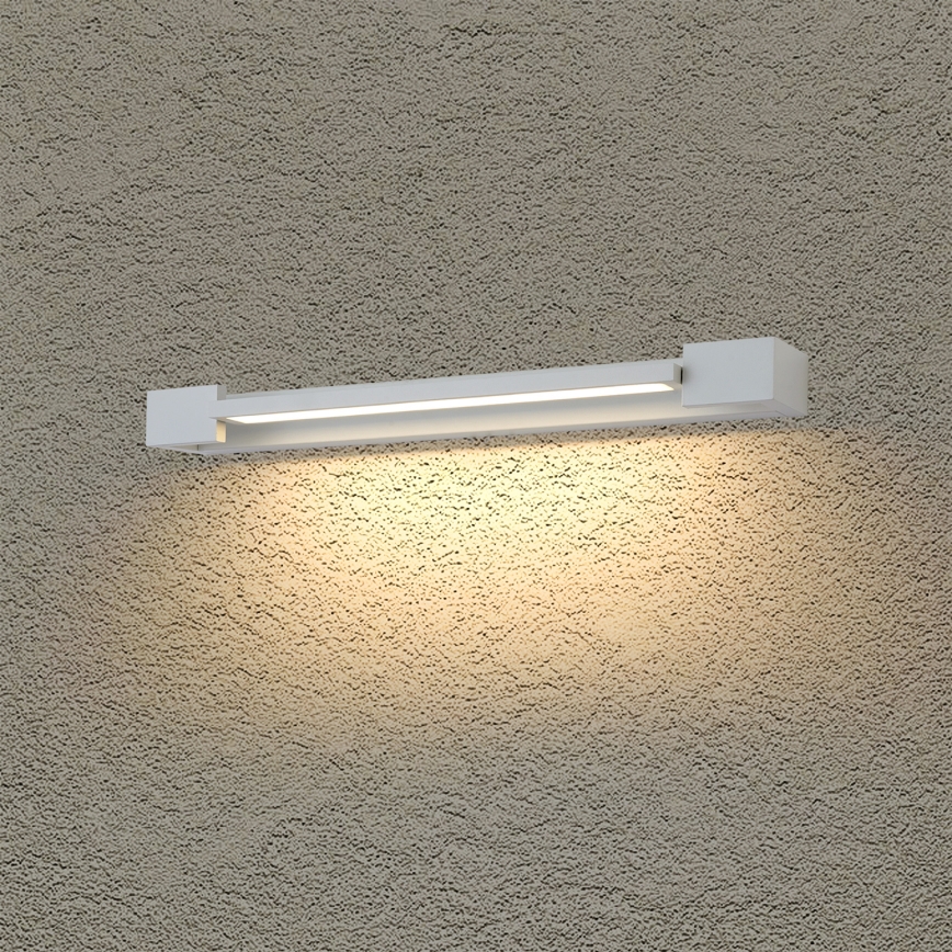 Brilagi - LED vannas istabas spoguļa apgaismojums AQUA LINE LED/12W/230V 45 cm IP44 balts CRI 90